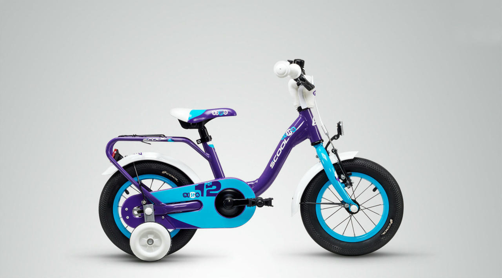 Детский велосипед Scool niXe 12 alloy (2019)