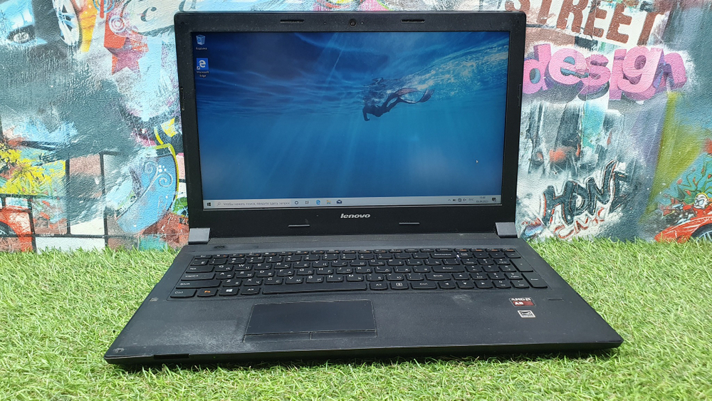 Ноутбук Lenovo A8/8 Gb/Radeon R5 1 Gb