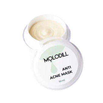 Маска MOLODILL для лица ANTI ACNE MASK для проблемной кожи, 50 мл