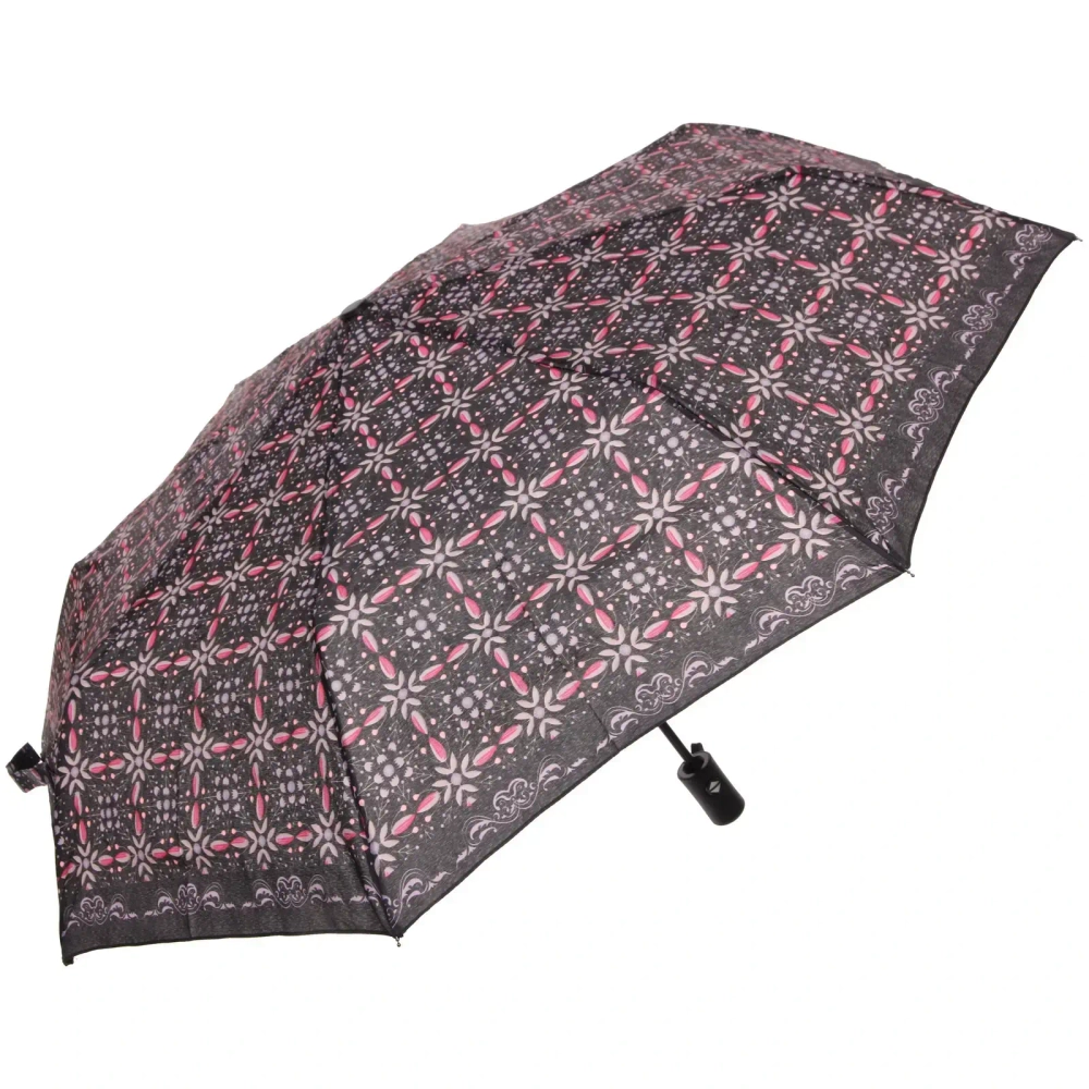 New Зонт женский автомат «Ultramarine - Романеско», микс 4 цвета, 8 спиц, d-108см, длина в слож. виде 28см