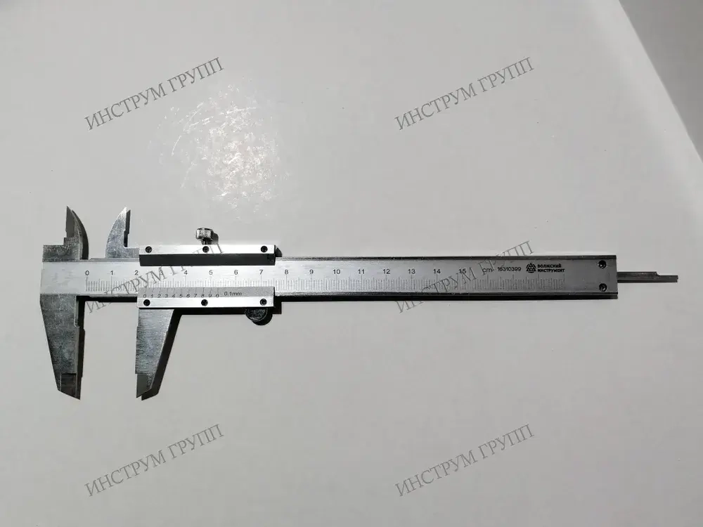 Штангенциркуль 150 шкала 0,1 ШЦ 1, класс 2 ГОСТ 166-89 ВИЗ