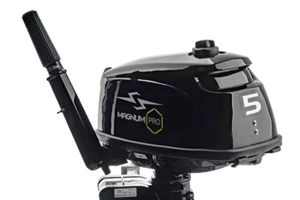 Лодка ПВХ МУССОН 3200 СК PRO + 2х-тактный лодочный мотор MAGNUM PRO SM5HS