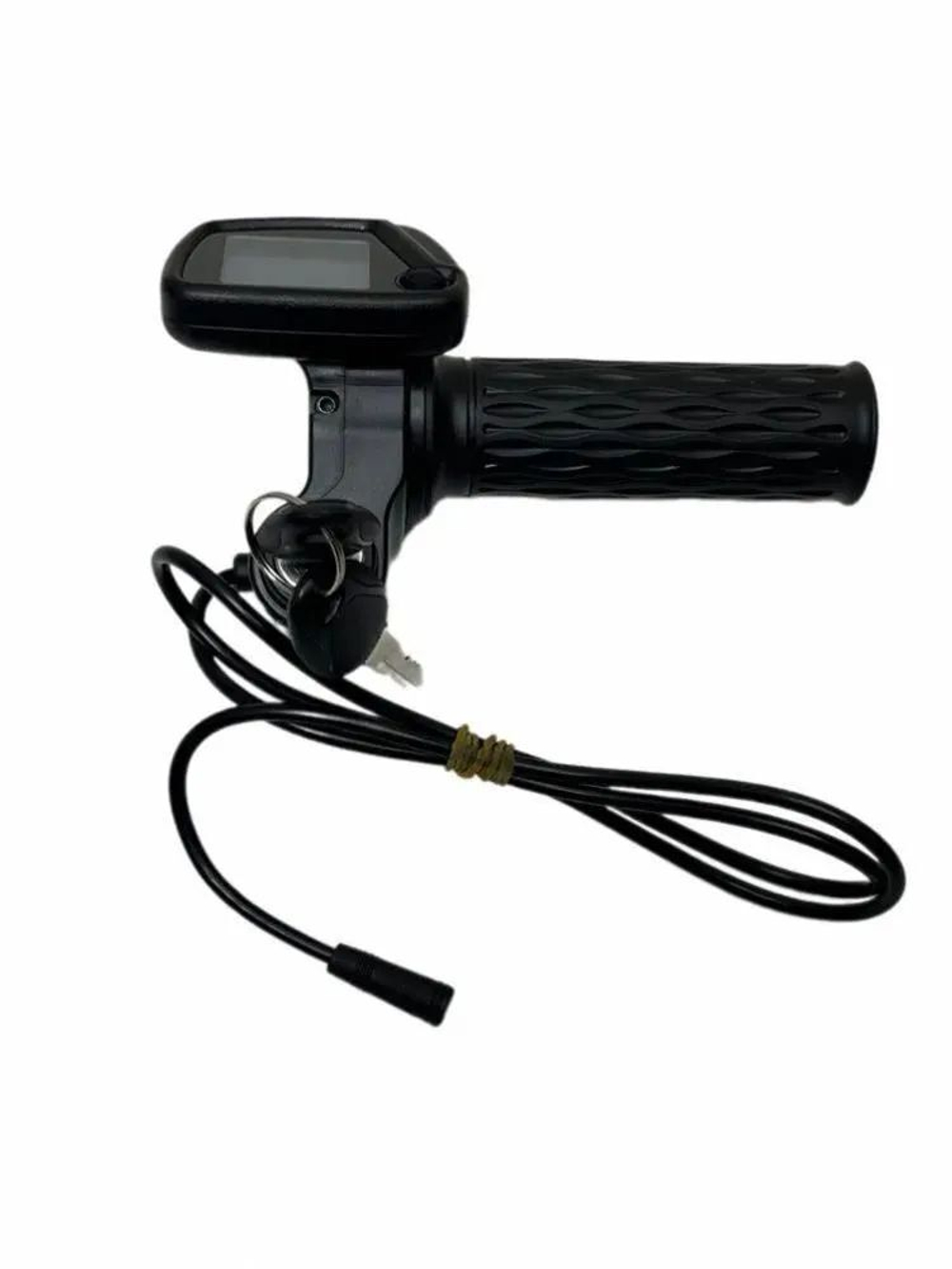 Ручка газа с дисплеем и замком зажигания 7pin для Kugoo Wish 01