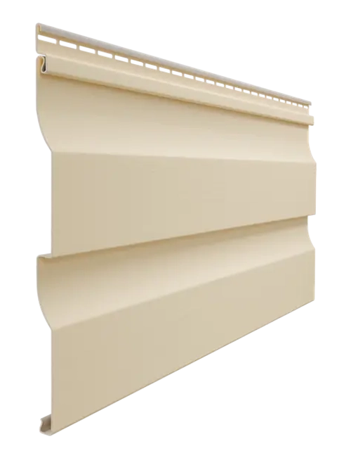 Сайдинг Premium, Корабельный брус, светлый клён Döcke (Деке)