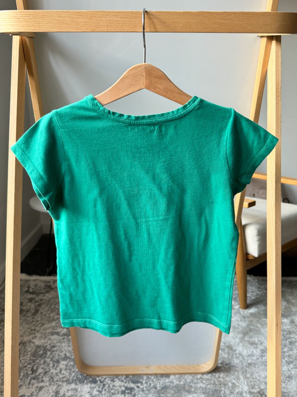 Хлопковая футболка Bonpoint, 116