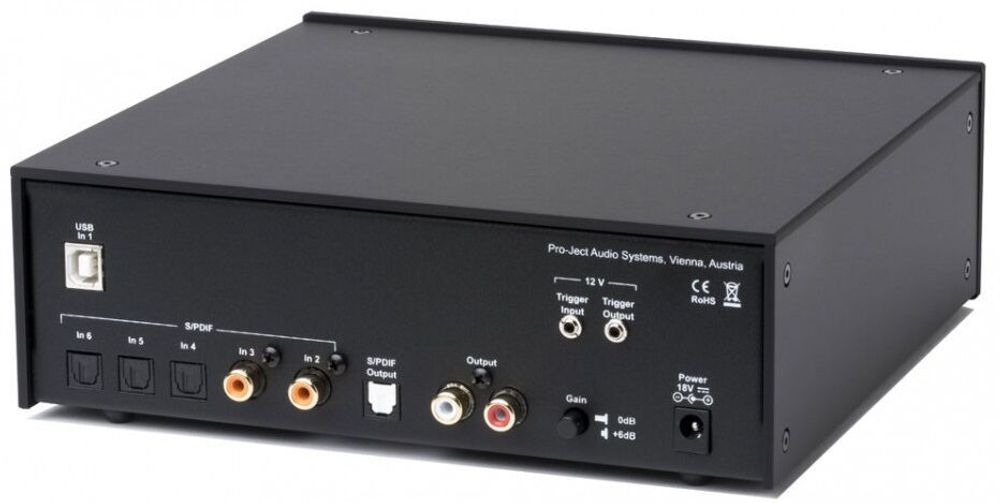 PRO-JECT ЦАП DAC Box DS2 Ultra СЕРЕБРО ЕВКАЛИПТ EAN:9120071652449