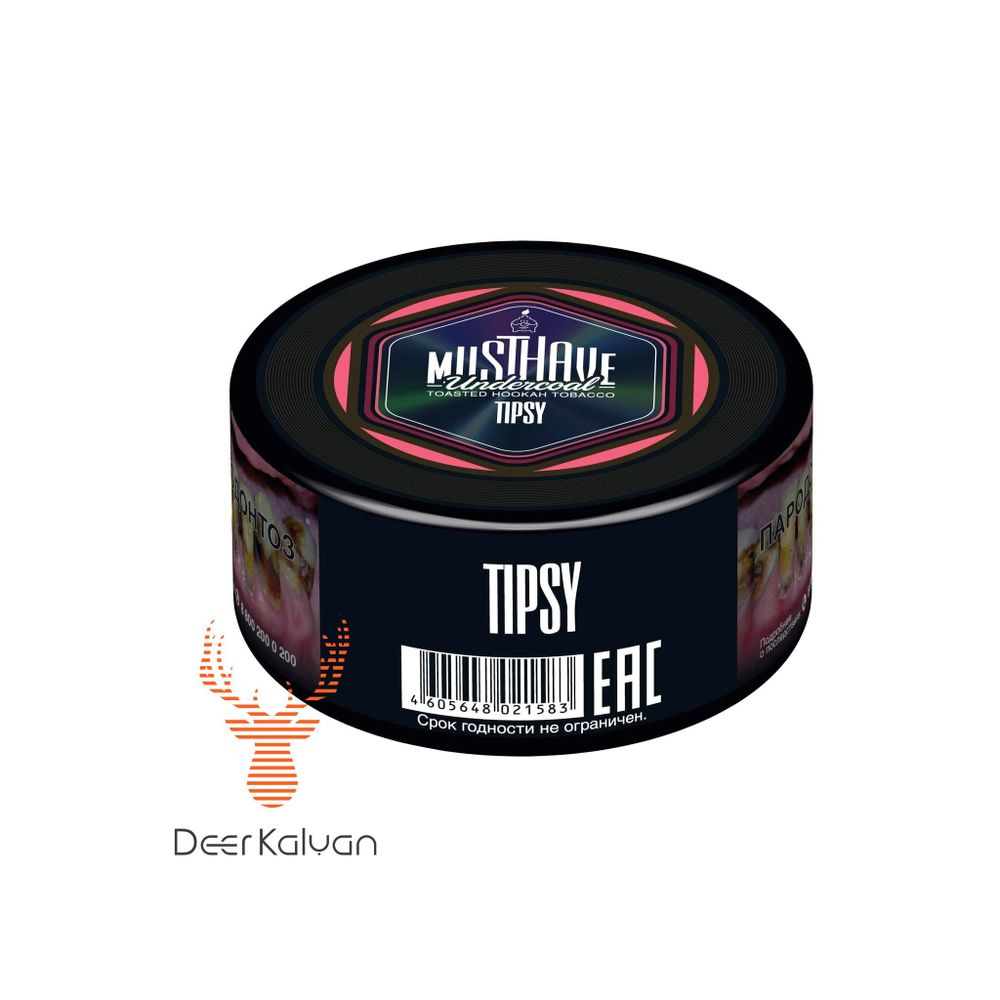 MustHave &quot;Tipsy&quot; (Ликер, Арбузный Сок, Ягодный Топинг, Сливки) 25гр.