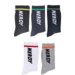 Носки мужские «Noskoff - NERDY» с рисунком, размер 41-45