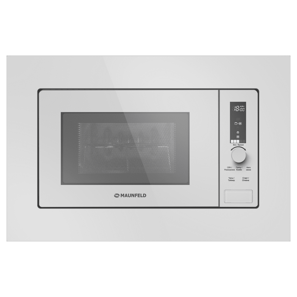Микроволновая печь встраиваемая MAUNFELD JBMO820GW01