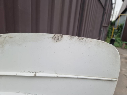 Спойлер кабины Scania R-Series (2016-н.в.)