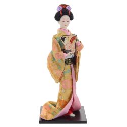 GAEM Фигурка декоративная "Гейша", L15 W15 H37 см