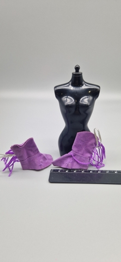 Одежда для куклы Барби винтаж сапоги western 0299