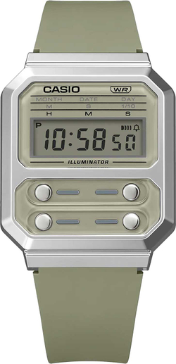 Часы Casio A100WEF-3A