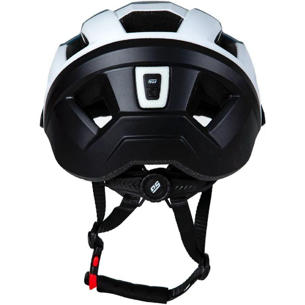 Шлем STG TS-39, L (58-61 см), черный с синим