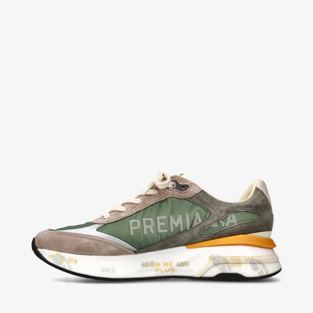 Premiata green top