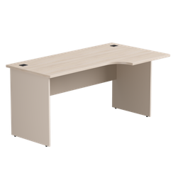 Стол эргономичный правый Everprof EVO опоры ЛДСП 1580х670(870)x755 мм