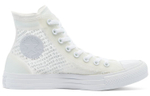 Converse All Star series high-top canvas shoes for men and women