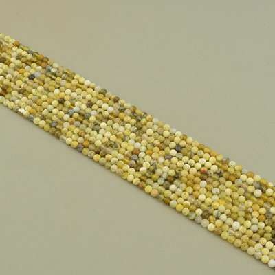 Нитка Опал 39 см. 4 мм. (Без замка)