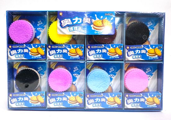 Антистресс Сквиш Печенье с запахом 5см в ассорт.