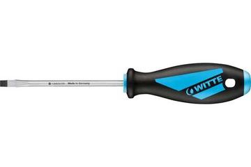 Слесарная шлицевая отвертка WITTE MAXX 1х5,5х100 мм 531052016