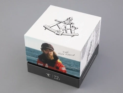 Бокал с крышкой в подарочной упаковке, форма Top. рисунок Путь на Север, арт. 81.32934.00.1