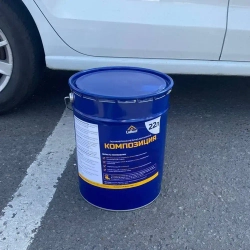 Жидкая резина LaRoof для гидроизоляции для ремонта кровли, крыши, и фундамента, 22 литра