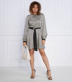 Платье с ремешком Liu Jo - бежевый(CF3233 TS531)