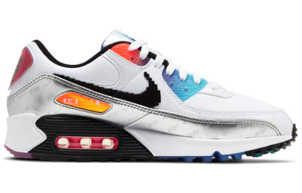 Кроссовки Nike Air Max 90 Good Game (Женская размерная сетка)