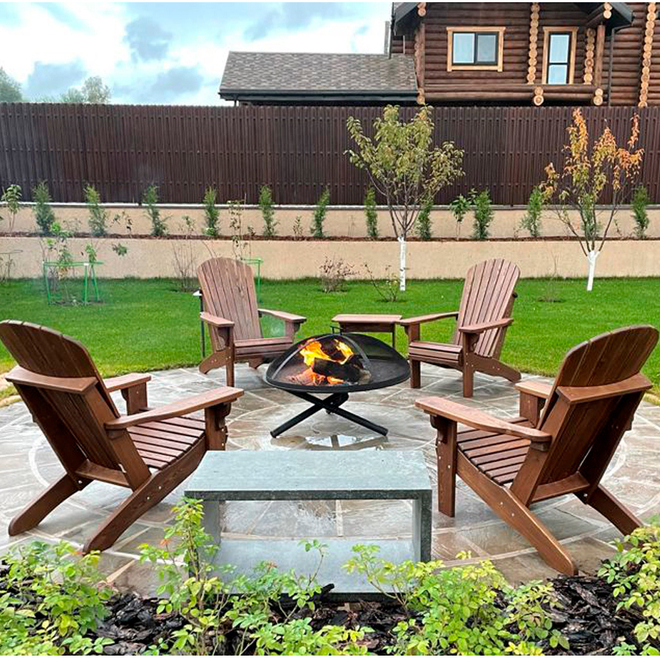 Костровая зона Concretika Релакс