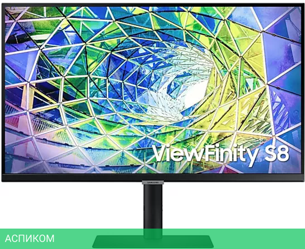 Монитор Samsung ViewFinity S8 LS27A800UNPXEN