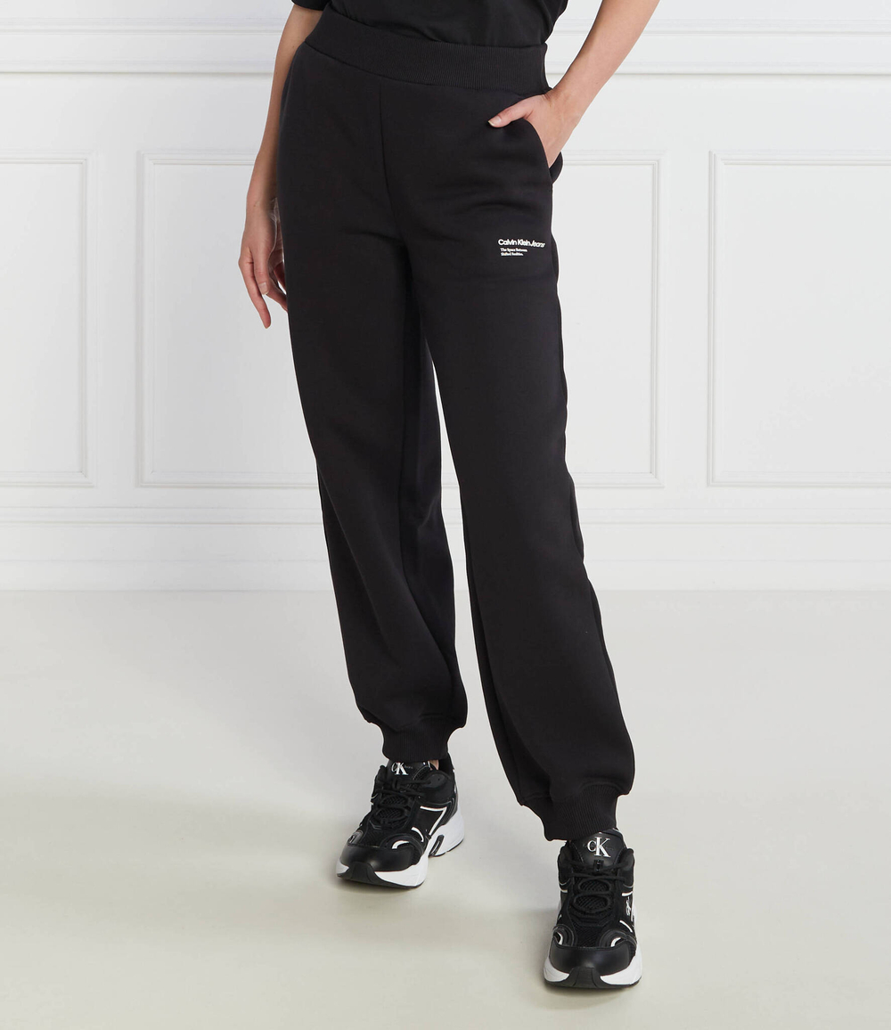 Спортивные штаны GALAXY PRINT CALVIN KLEIN JEANS - черный(J20J222378)