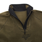 Зимний мужской термокостюм ХСН Winter без ремня (Polar fleece) Хаки