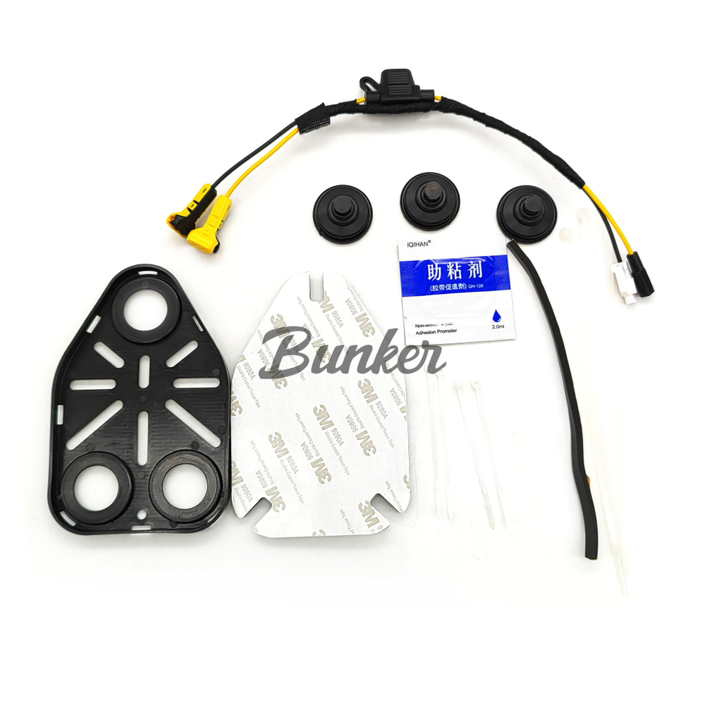 Дверной доводчик (присоска) UTM202, (компл. 2шт)