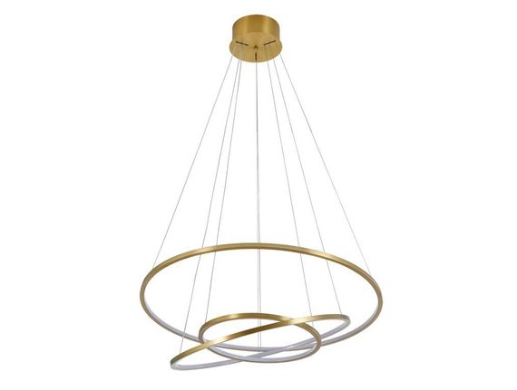 Подвесной светодиодный светильник Newport Loren 15303/S brass М0070233