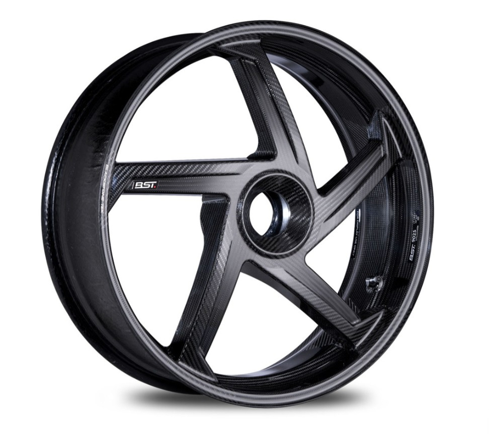 BST Диски карбоновые Star TEK 17x3.5 / 17x6.0 Ducati Panigale V4 / Streetfighter V4