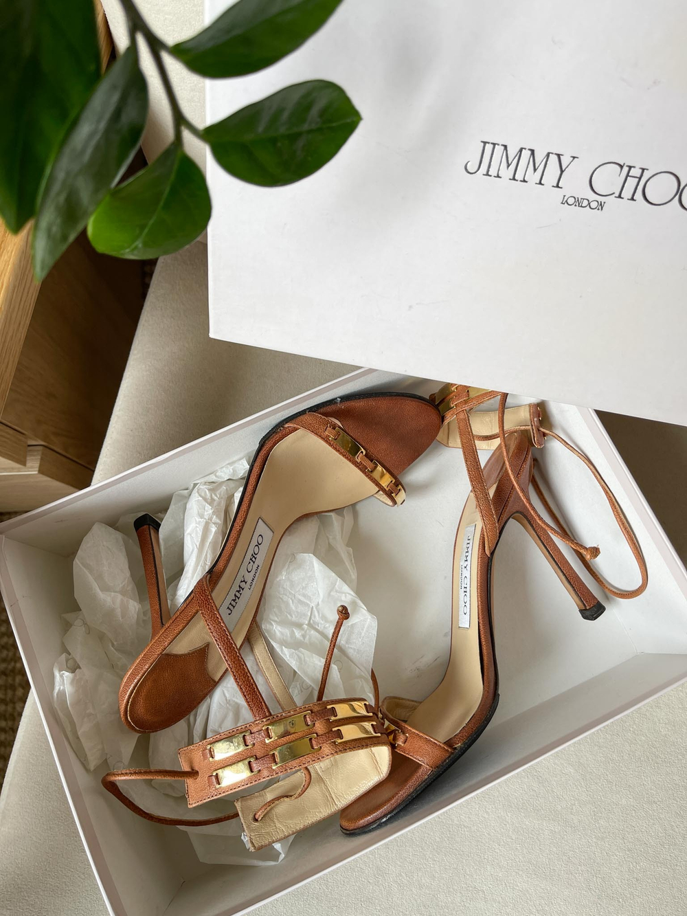 Босоножки Jimmy Choo