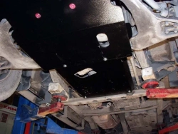 Защита КПП Sheriff для Hyundai Terracan I (HP) 2001-2007 арт.10.0688