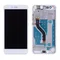 Дисплей для Huawei P10 Lite WAS-LX1 в сборе с тачскином на рамке с АКБ (White) OR 100