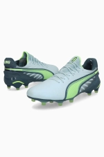 Бутсы Puma King Ultimate FG/AG - голубой