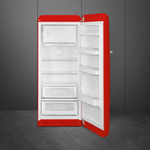 Отдельностоящий однодверный холодильник Smeg FAB28RRD5