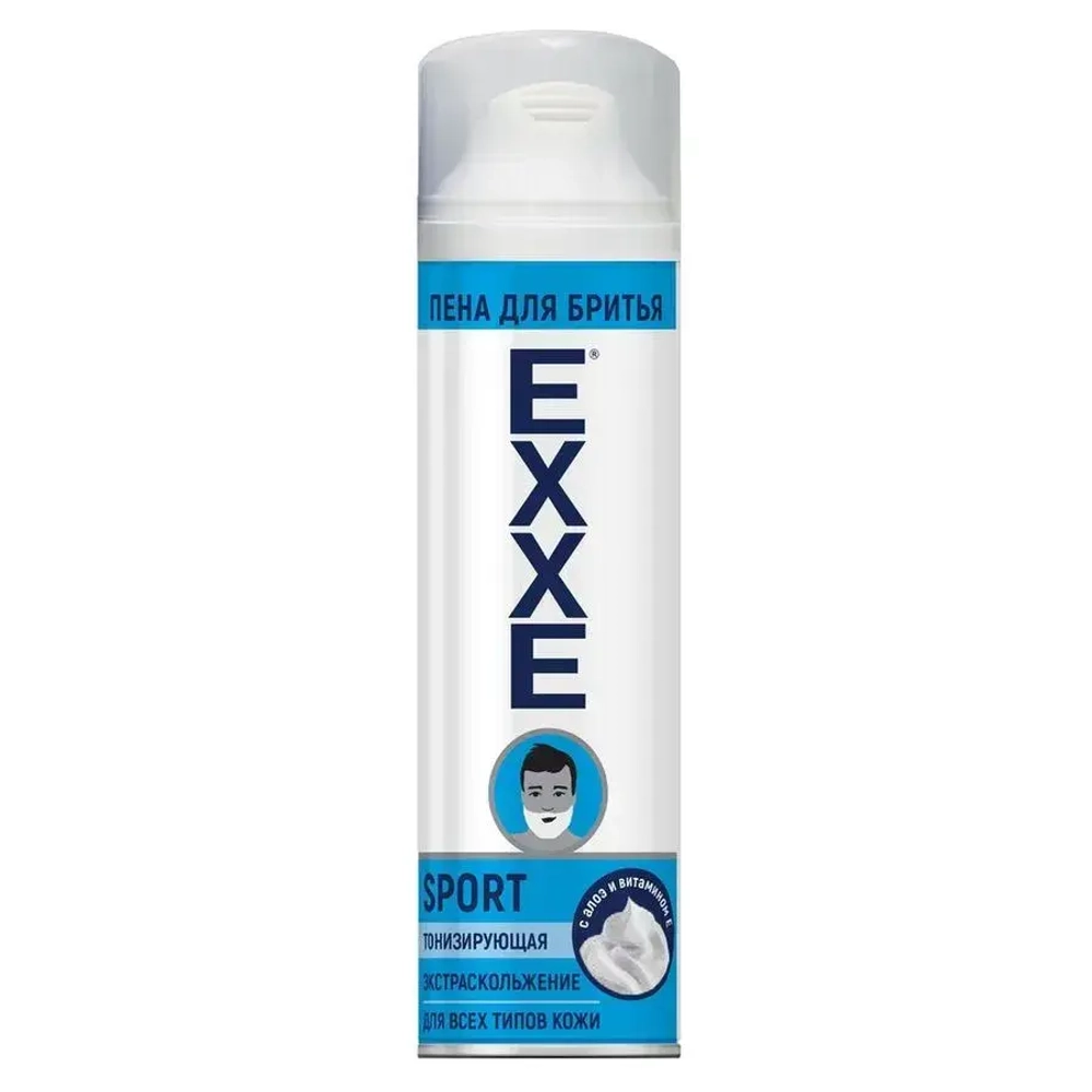 Пена для бритья EXXE SPORT ENERGY (Cool Effect) 200 мл.
