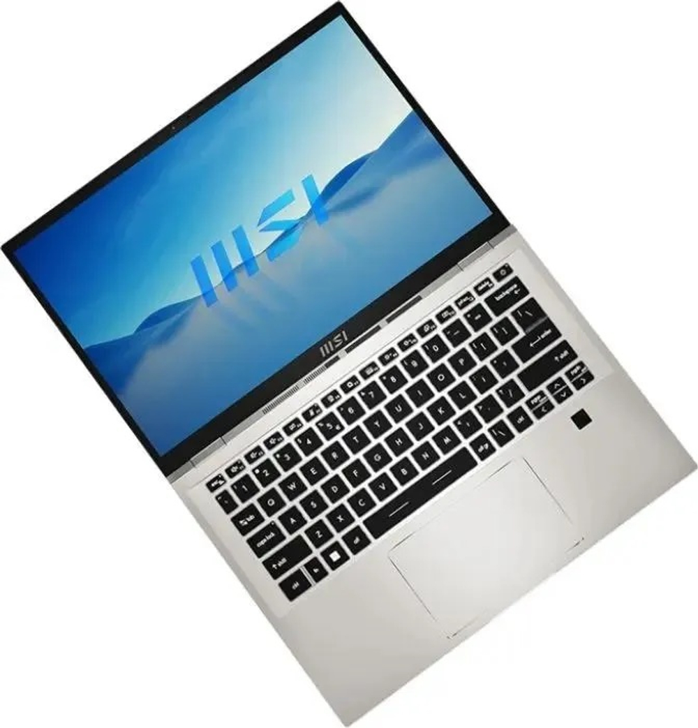 Ноутбук  MSI Prestige 14H B12UCX-608US 14 ", Core i5, 16 Гб RAM, 512 Гб SSD, GeForce RTX 2050, Серебристый