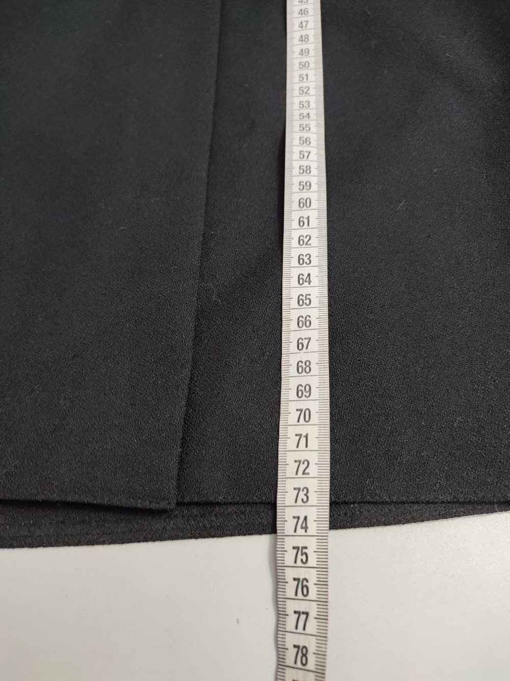 Юбка с разрезом 54 размер