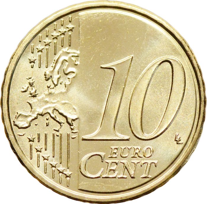 10 евроцентов 2019 Австрия (10 euro cent)