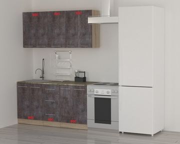 Кухня модульная ТОКИО-15 2000