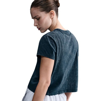 Баскетбольная женская футболка Nike Sportswear Navy T-shirt