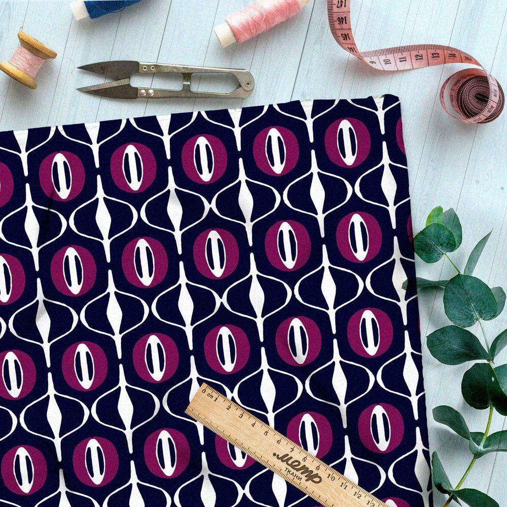 Ткань премиум дюспо чудесные переходы сновидений