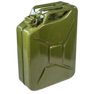 Канистра для топлива 10л  (МЕТАЛЛ) МаякАвто 10лк