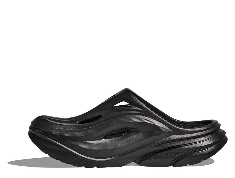 Шлёпанцы Hoka Ora Recovery Mule M Чёрные