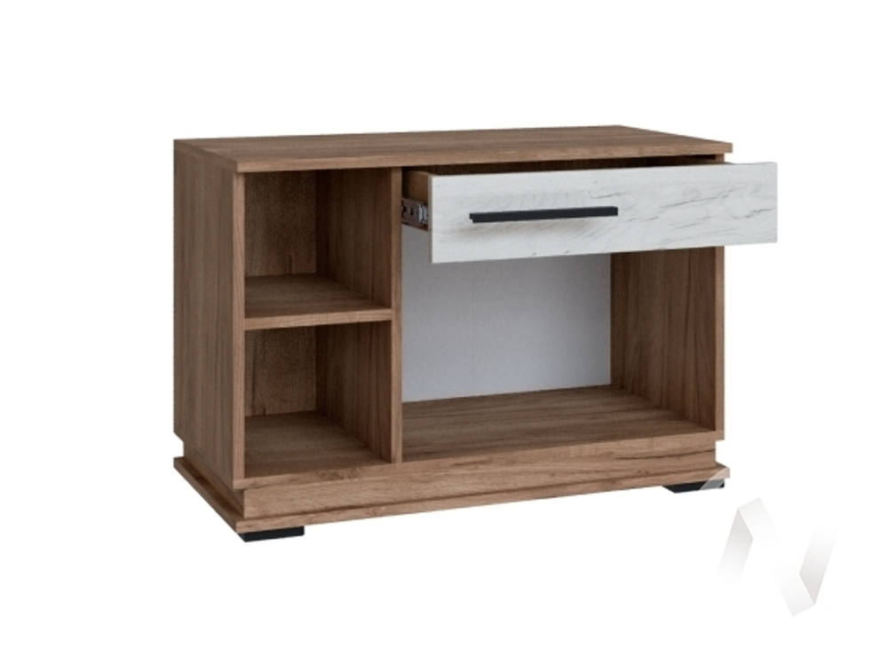 Тумба МТ-31 Прихожая Модена (дуб крафт табачный/дуб крафт белый/венге)